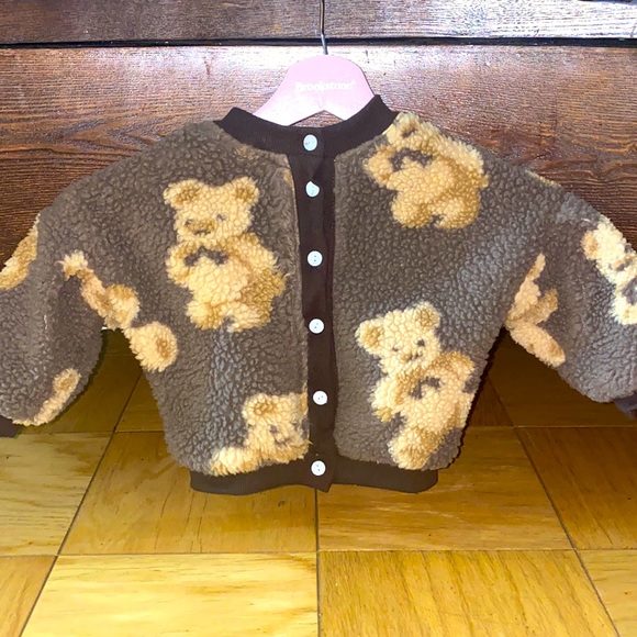 Infant Teddy Jacket - Picture 2 of 3